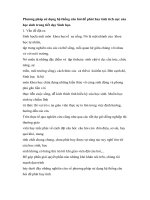 Phương pháp sử dụng hệ thống câu hỏi để phát huy tính tích cực của học sinh trong tiết dạy Sinh học