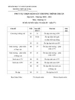 PPCT tu chon sinh 11 QBa - HG