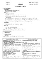 Giáo an Ng.Văn 8 tuần 25 Mới nhất