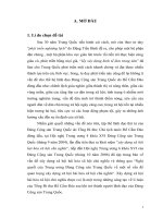 Vấn đề xã hội hài hòa xã hội chủ nghĩa ở Trung Quốc sau 30 năm cải cách, mở cửa