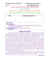 Đề Tiếng Việt 5