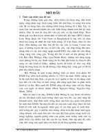 Moniring sự biến động môi trường rừng ngập mặn khu vực Bãi Nhà Mạc Đình Vũ tỉnh Hải Phòng bằng công nghệ viễn thám và GIS