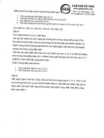 ĐỀ THI NĂNG KHIẾU 2005