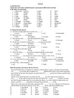 De luyen thi dai hoc cuc hay