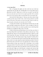 Vận dụng phương pháp Công tác xã hội cá nhân trong việc trợ giúp phụ nữ bị bạo lực gia đình tại xã Ngọc Quan - Đoan Hùng - Phú Thọ