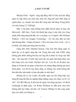 Tiểu luận những phẩm chất ý chí đã giúp các tỉ phú và ngôi sao nổi tiếng đi đến thành công