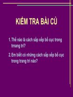 MT 8. Tiết 8.Mẫu có dạng hình hộp và hình cầu