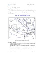 Đồ án Thiết kế tổ chức thi công công trình Sơn La Hạng mục nhà máy thủy điện