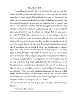 Ngăn ngừa công tác phòng chống buôn bán trẻ em ở xã phú lũng”