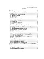 Đề tài Thực trạng sử dụng và huy động vốn của công ty TNHH Đức Mạnh và giải pháp