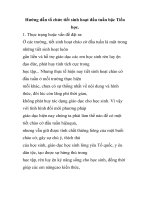 Hướng dẫn tổ chức tiết sinh hoạt đầu tuần bậc Tiểu học