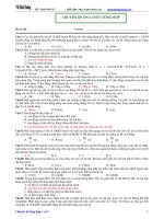 Ôn thi vật lí Đh - Đề Tổng hợp