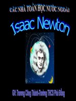 Nhà Toán học Newton