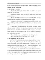 Báo cáo thực tập tại Sở Lao Động - TBXH tỉnh Thanh Hoá