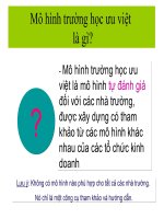 Mô hình trường học ưu việt