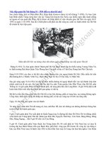 Việc tiếp quản Hà Nội tháng 10-1954 diễn ra như thế nào?