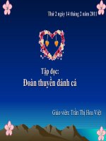 Bài giảng Tiếng Việt lớp 4