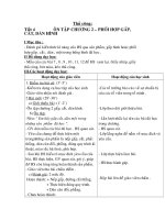 Thu cong lop 2 tuan 23