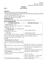 giáo an lớp 2 tuần 23 CKT- đầy đủ đây