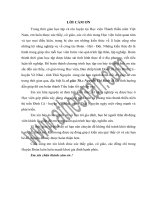 Các phương thức tập hợp đoàn kết thanh niên thị trấn Đình Cả - huyện Võ Nhai - tỉnh Thái Nguyê