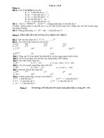 Mot so bai on luyen HSG 6