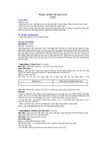 Rượu và tác hại của rượu