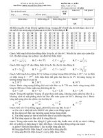 Đề ktra 1 tiết Lý 12 (new)