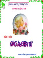 phép trừ dạng 17 - 3