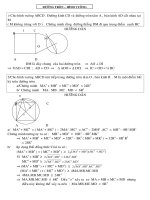 Chuyên đề BDHSG Hình học 9
