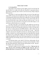 Phát huy tính chủ động, sáng tạo của học sinh thông qua PPDH suy nghĩ - từng cặp - chia sẻ và phương pháp đóng vai trong dạy học Bài 54. Thành lập doanh nghiệp - Công nghệ 10