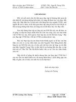 Khái quát đặc điểm tình hình chung ở làng trẻ em SOS Hà nội