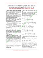 Giúp giải nhanh bài tập hóa