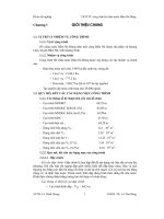 Đồ án Thiết kế tổ chức thi công đập chính, hồ chứa nước Đầm Hà Động