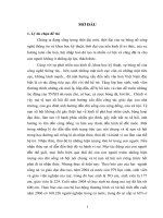 luận văn thạc sĩ Nhận thức và thái độ của sinh viên trường Cao đẳng sư phạm Lào cai trước những tệ nạn xã hội trong học đường