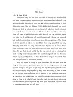 luận văn thạc sĩ Sự ứng xử của nàng dâu với mẹ chồng