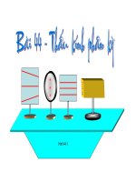 Bài 44 - Thấu kính phân kỳ