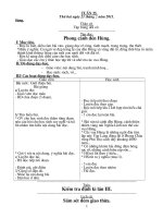 giao an tuan 25 lop 5  2 buoi moi lam