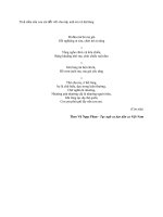 về con cái đối với cha mẹ