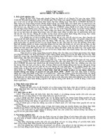 tiểu luận Điều tra cơ bản về kiến thức, thái độ và hành vi phục vụ xây dựng chiến lược truyền thông vận động về quyền trẻ em giai đoạn 2006 - 2010