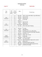 lớp 2 tuần 24 CKT-KNS ( 3 cột )