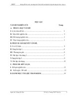 SKKN Hướng dẫn giải nhanh một số bài tập dao động tắt dần của con lắc lò xo và con lắc đơn, chương dao động cơ, môn Vật lý lớp 12