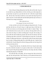 SKKN Một số biện pháp nhằm phát huy tính tích cực của học sinh khi học phân môn Lịch sử lớp 5