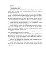 dien van be mac chuong trinh xuan am tinh thuong