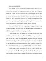 Sáng kiến kinh nghiệm Nâng cao chất lượng bộ môn thể dục cho trẻ