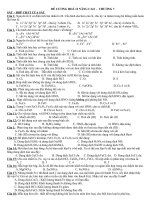 ĐỀ CƯƠNG SẮT-ĐỒNG- KIM LOẠI KHÁC