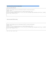 Code nhạc hình pro đưa vào blog Violet