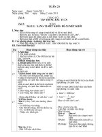 Giao an lop 5 tuan 22 hay nhat