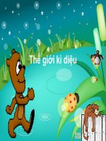 Thế giới kì diệu