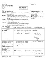 GIÁO ÁN TD6  MẪU MỚI(10 -11)