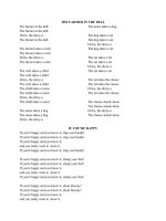 BÀI HÁT THIẾU NHI